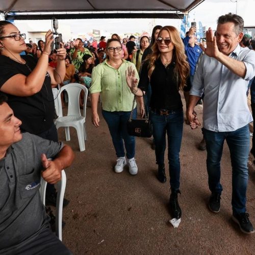 Governador e primeira-dama vistoriam e entregam obras neste sábado no médio-norte