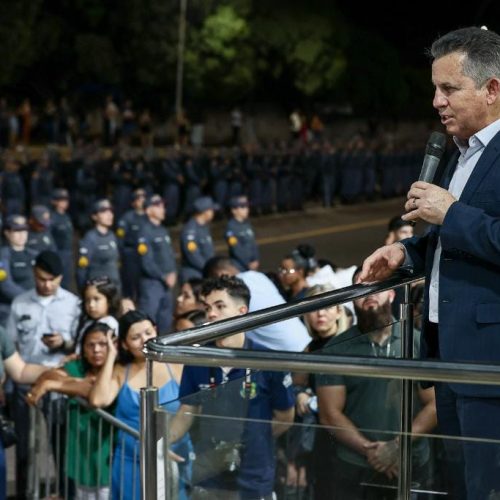 Governador envia projeto de lei à Assembleia para promover 1,2 mil soldados da PM este ano