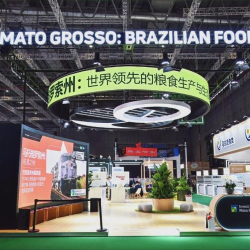 Governo amplia presença internacional de Mato Grosso e consolida parceria com a China