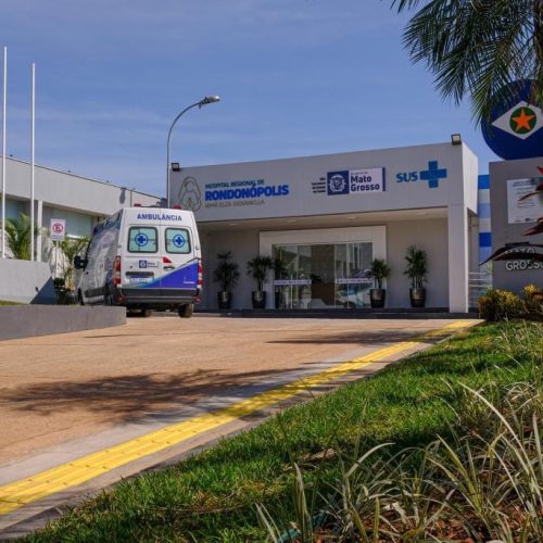 Governo de Mato Grosso investe mais de R$ 332 milhões na saúde de Rondonópolis