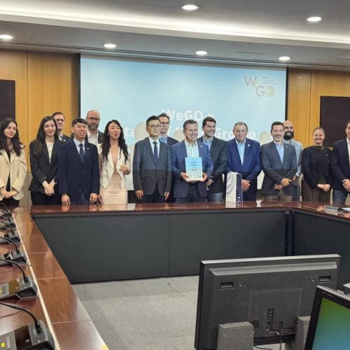 Governo deve fechar parceria com WeGO para projeto piloto de Smart City em 10 cidades de MT