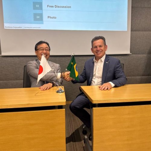 Governo estreita relações com empresa japonesa que deve ampliar investimento em MT