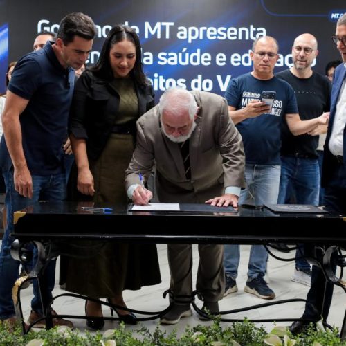Governo destina mais de R$ 30 milhões para obras em municípios do Vale do Rio Cuiabá