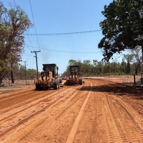 Governo retoma obras entre Ponte de Ferro e o Coxipó do Ouro e entrega deve ser em 2026