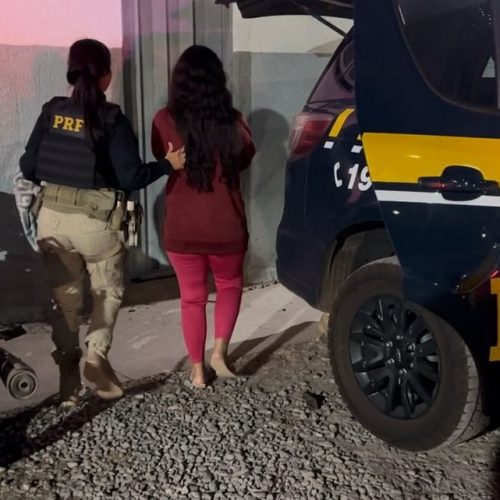Grávida de 8 meses é presa com cocaína e maconha em ônibus em VG com destino à Goiânia