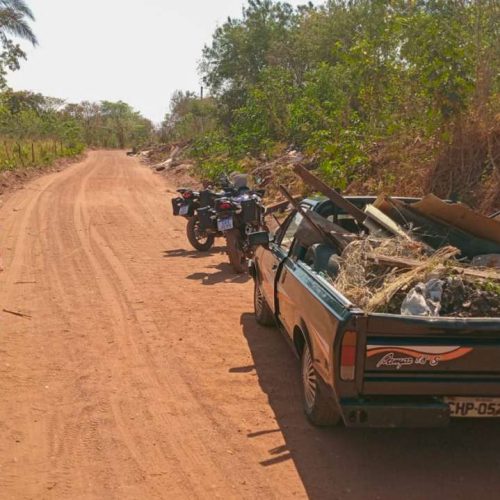 Guarda Municipal intensifica fiscalização contra descarte irregular de resíduos