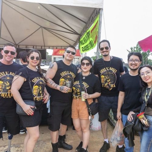 Guns une gerações na Arena Pantanal