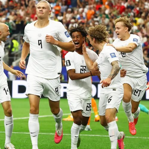 Haaland decide, Noruega vence Costa do Marfim e vai pegar o Brasil