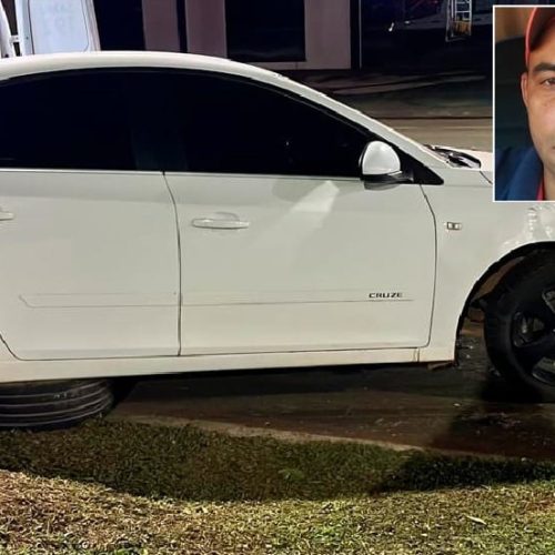 Homem atira em primo após briga em bar; vítima bate carro e morre