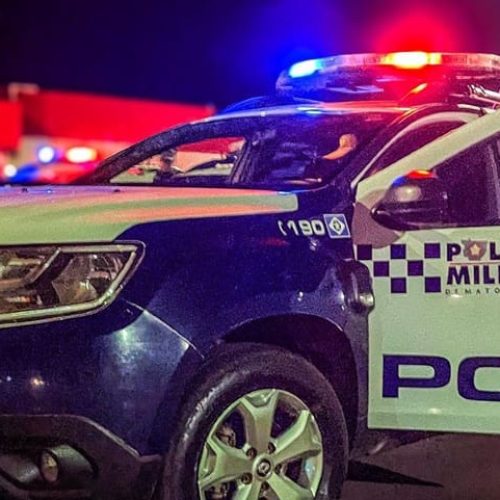 Homem com várias passagens é morto pela PM após ameaçar matar companheira e família