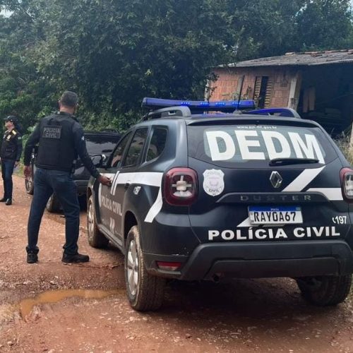 Homem condenado a 40 anos de cadeia por estuprar enteada menor de idade é preso
