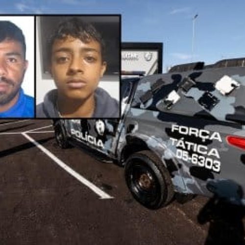 Homem e adolescente reagem à abordagem e morrem em confronto com a Força Tática