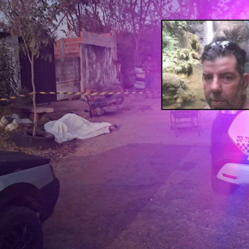 Homem é assassinado a tiros pelo CV quando chegava de motocicleta em casa
