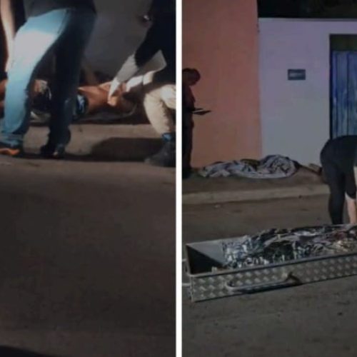 Homem é assassinado por 'amigo' e corpo enrolado em lona em Cuiabá