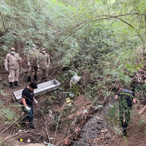 Homem é encontrado morto dentro de córrego no Despraiado, em Cuiabá