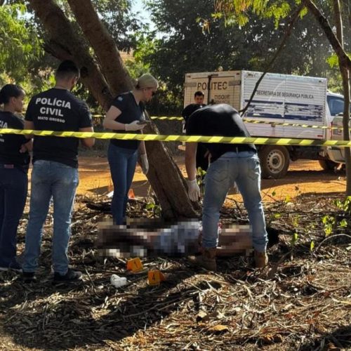 Homem é morto com tiros na cabeça e tem corpo achado com mãos amarradas