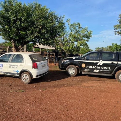 Homem é preso pela PC durante fiscalização contra comércio irregular de leite e queijo em MT