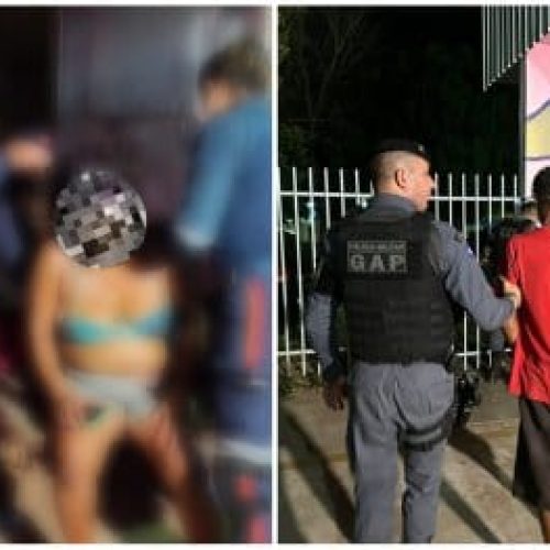 Homem esfaqueia amante durante abraço e é preso em distribuidora de bebidas