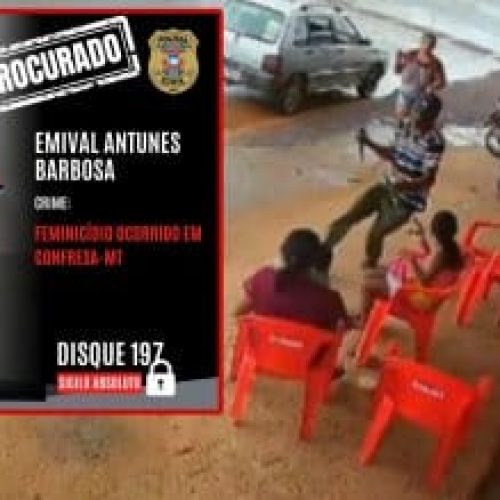 Homem mata esposa a facadas enquanto ela segurava a filha de 3 anos no colo em MT