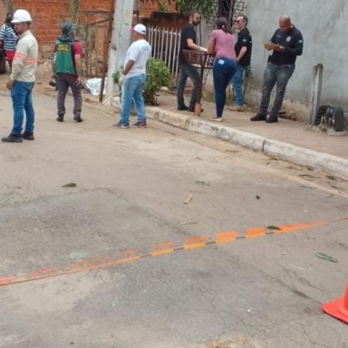 Homem morre eletrocutado ao tentar fazer “gato” de energia em bairro de Cuiabá
