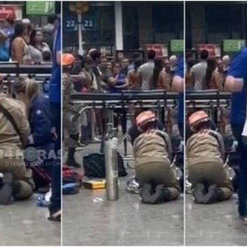 Homem passa mal e morre enquanto fazia compras em supermercado de VG
