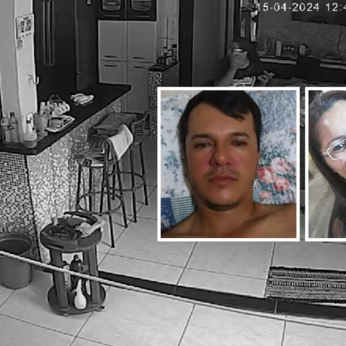 Homem que matou noiva a facadas na frente da filha dele e do enteado será julgado na quinta-feira
