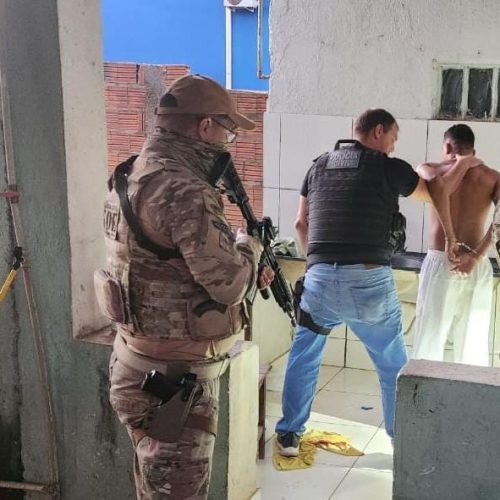 Homem que matou próprio pai e concunhado da ex-mulher é preso em VG
