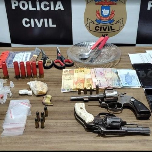 Homem que matou suspeito de tentar furtar comércio de seu pai é preso pela Polícia Civil