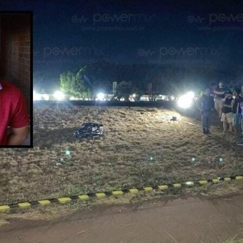 Homem sai de casa em moto para fazer entrega e é morto com vários tiros