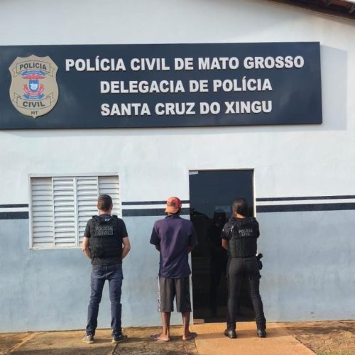 Homem suspeito de furtar carrinho de mão de prefeitura é preso pela Polícia Civil