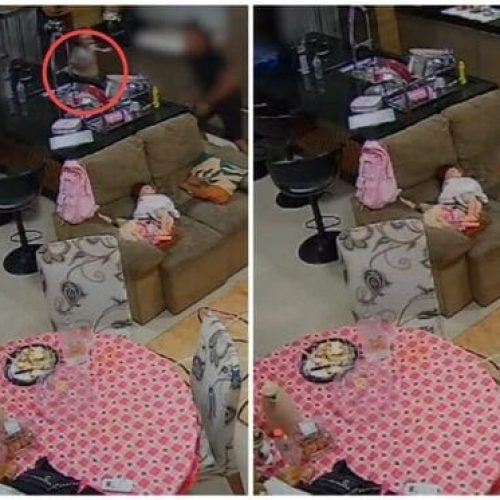 Homem tenta matar esposa a facadas diante das filhas em MT; crime é impedido por adolescente