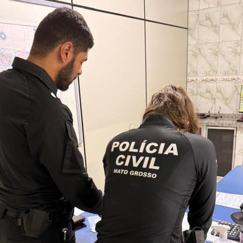 Homicida do estado de Alagoas é preso pela Polícia Civil no interior de Mato Grosso