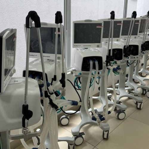 Hospital Regional de Rondonópolis recebe novos ventiladores pulmonares para UTI