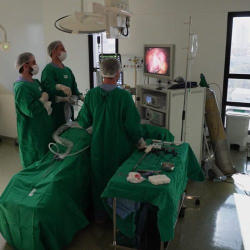Hospital Unimed Cuiabá realiza primeira cirurgia bariátrica em novo centro cirúrgico