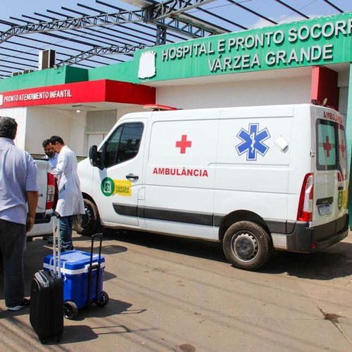 Hospital e Pronto-Socorro de Várzea Grande realiza mais uma captação de órgãos