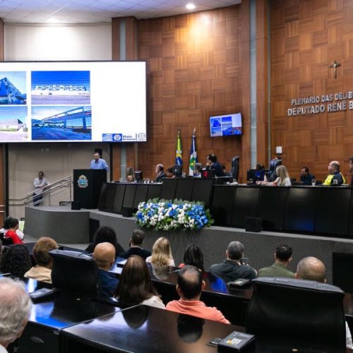 Hospital está 80% concluído e deve entrar em operação ainda neste ano