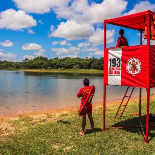 Corpo de Bombeiros e Sesp lançam Operação Integrada Águas Seguras nesta sexta-feira (8)