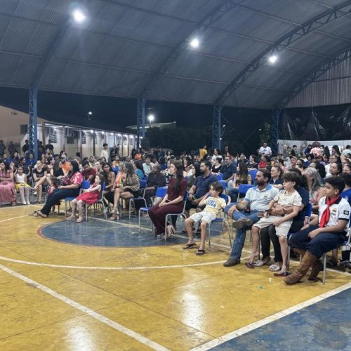 Seduc participa do Seminário Municipal do Alfabetiza MT em Peixoto de Azevedo
