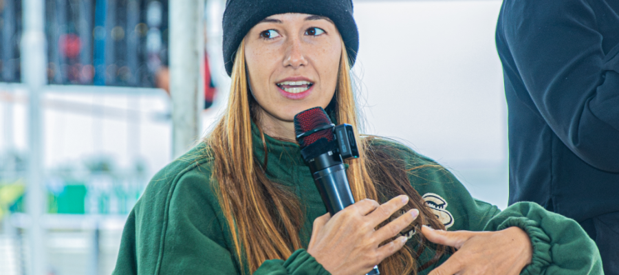 “É raro no Brasil ter uma estrutura do porte do skatepark de Mato Grosso”, diz Dora Varella