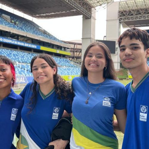 Mato Grosso tem mais de 4,3 mil alunos em Escolas Estaduais de Tempo Integral voltadas ao esporte