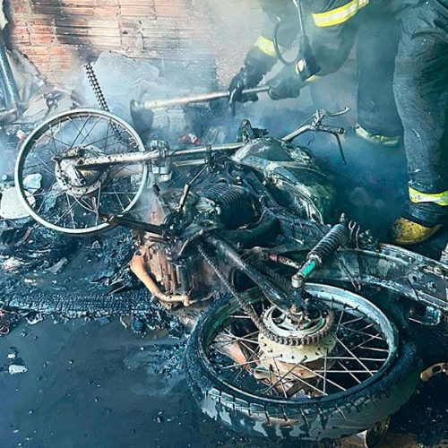 Sorriso: briga de casal termina em incêndio criminoso