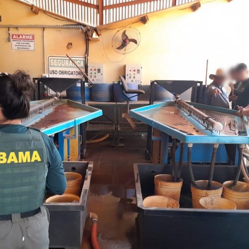 Ibama multa garimpeiros em R$ 20 milhões por uso irregular de mercúrio em Mato Grosso