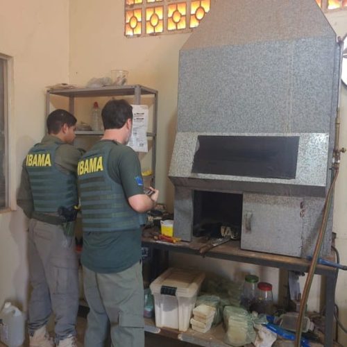 Ibama recolhe uma tonelada de mercúrio e multa em R$ 20 milhões garimpos de Poconé