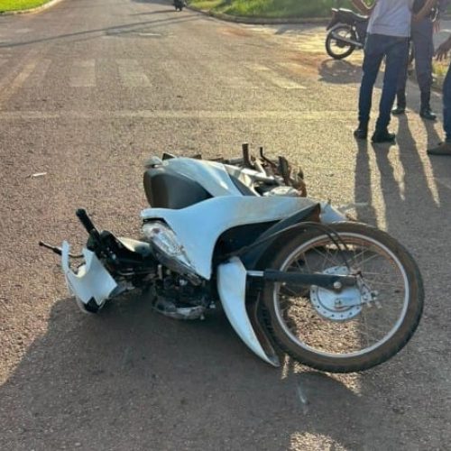 Idosa de 78 anos morre após ser atropelado por motociclista sem CNH em Colíder