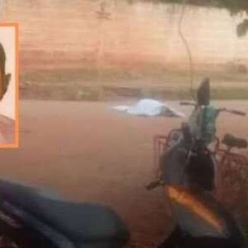 Idosa de 85 anos é encontrada morta na rua e polícia suspeita de atropelamento