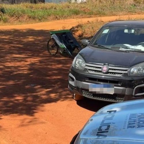Idoso de 62 anos morre em unidade de saúde após ser atropelado por Fiat Uno