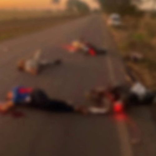 Idoso de 68 anos morre em colisão frontal entre duas motos em rodovia estadual