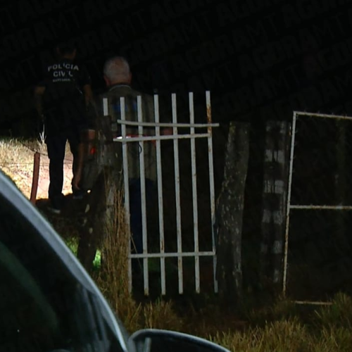 Idoso de 69 anos morre atingido por raio durante chuva em propriedade rural