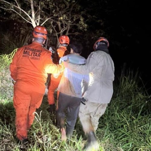 Idoso desaparecido em área de mata no perímetro urbano é encontrado pelo CB