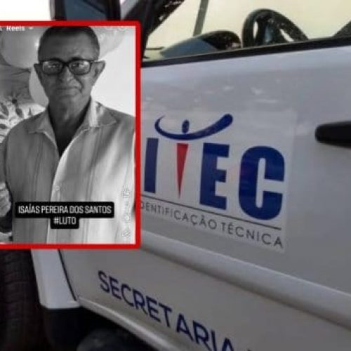 Idoso é encontrado morto pelo filho e dois homens são presos por envolvimento no crime
